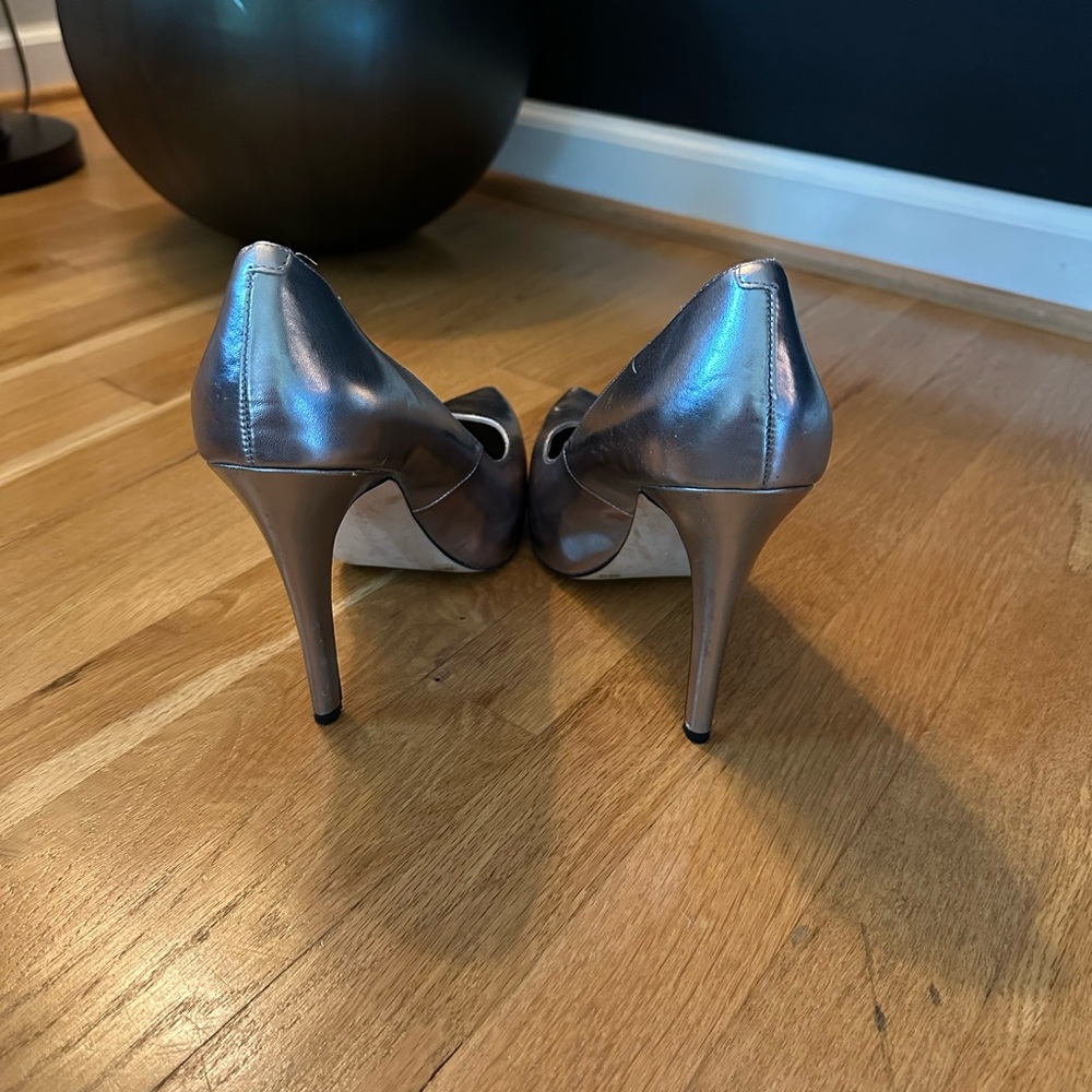 Bcbgeneration Silver Heels - image 4